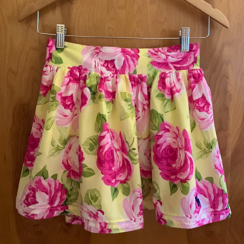 Abercrombie & Fitch Floral Mini Skirt